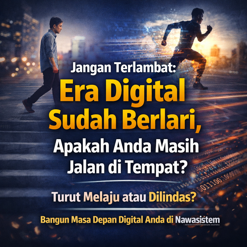 Jangan Terlambat: Era Digital Sudah Berlari, Apakah Anda Masih Jalan di Tempat?