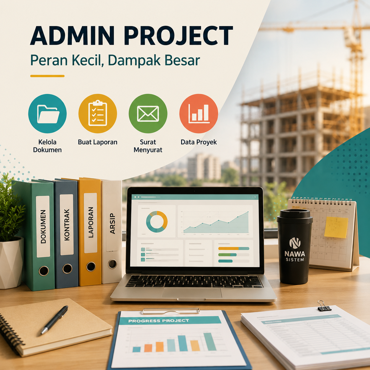 Admin Project Adalah? Peran Penting yang Sering Diremehkan