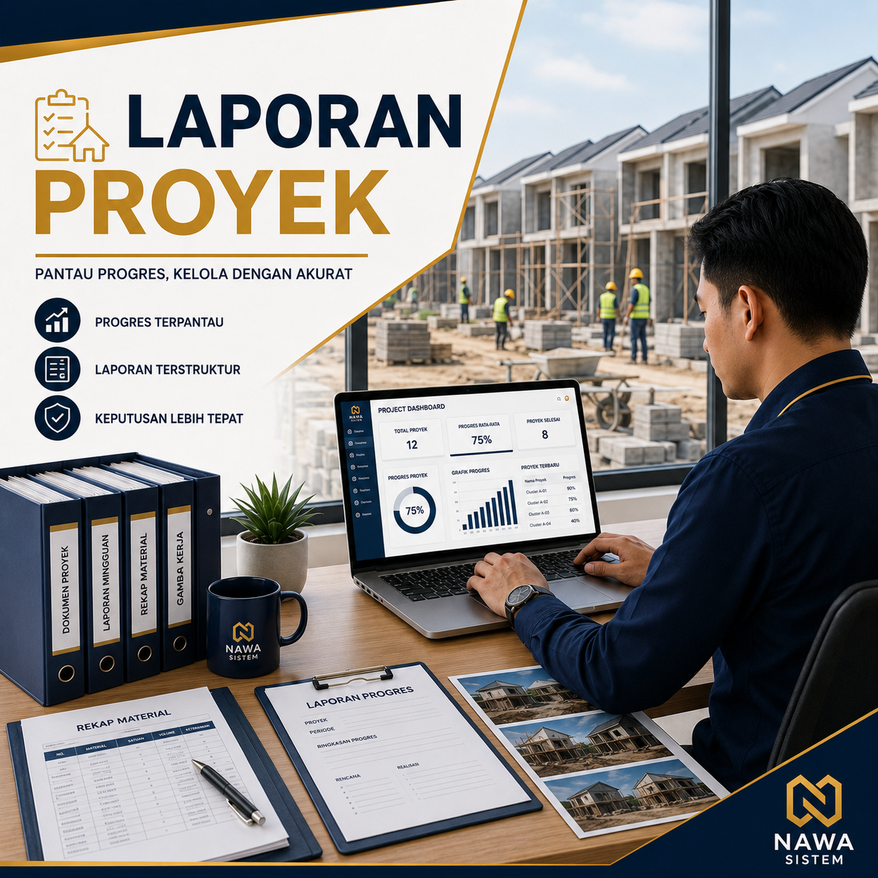 Cara Membuat Laporan Proyek yang Rapi dan Mudah Dipahami