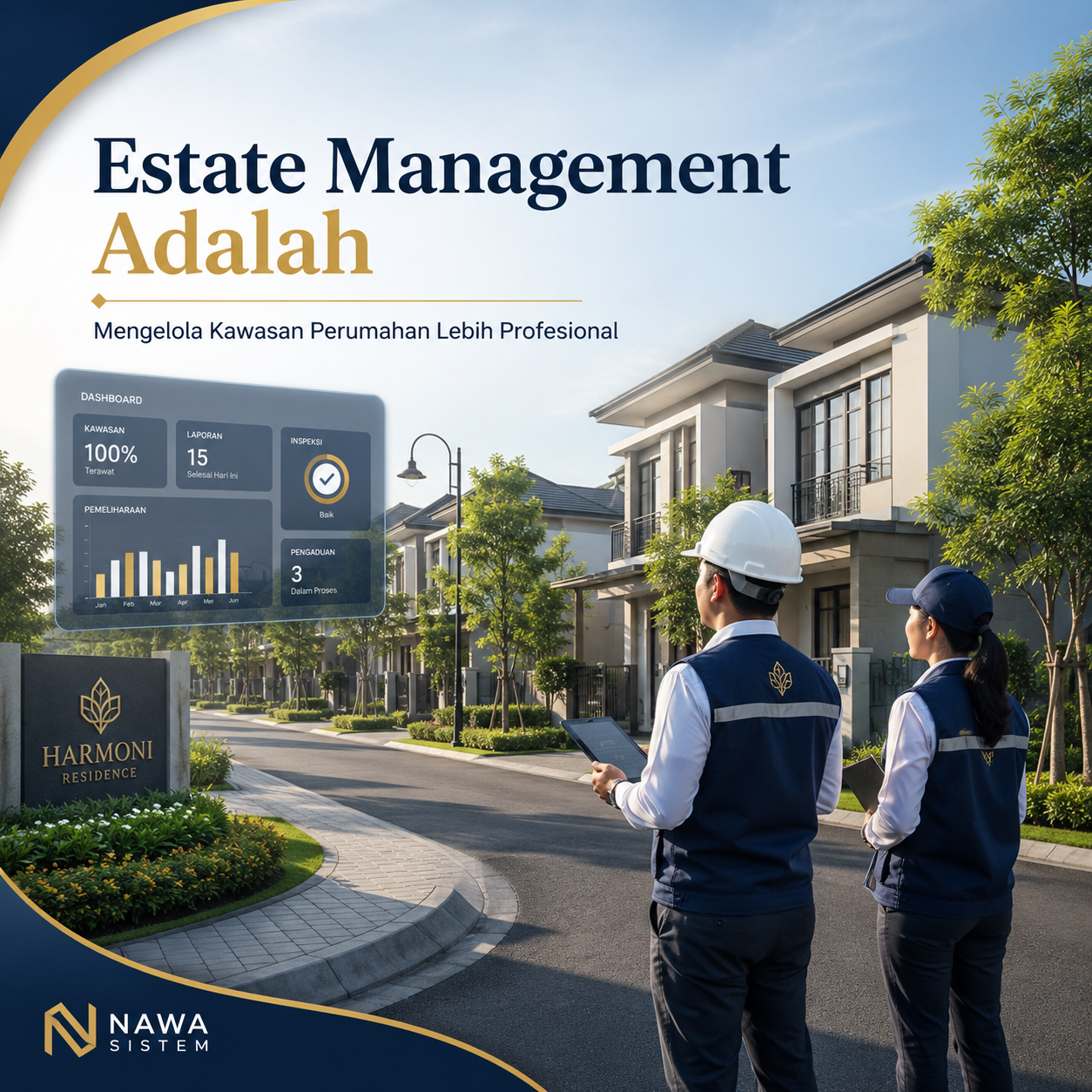 Estate Management Adalah: Fungsi, Tugas, dan Perannya di Perumahan
